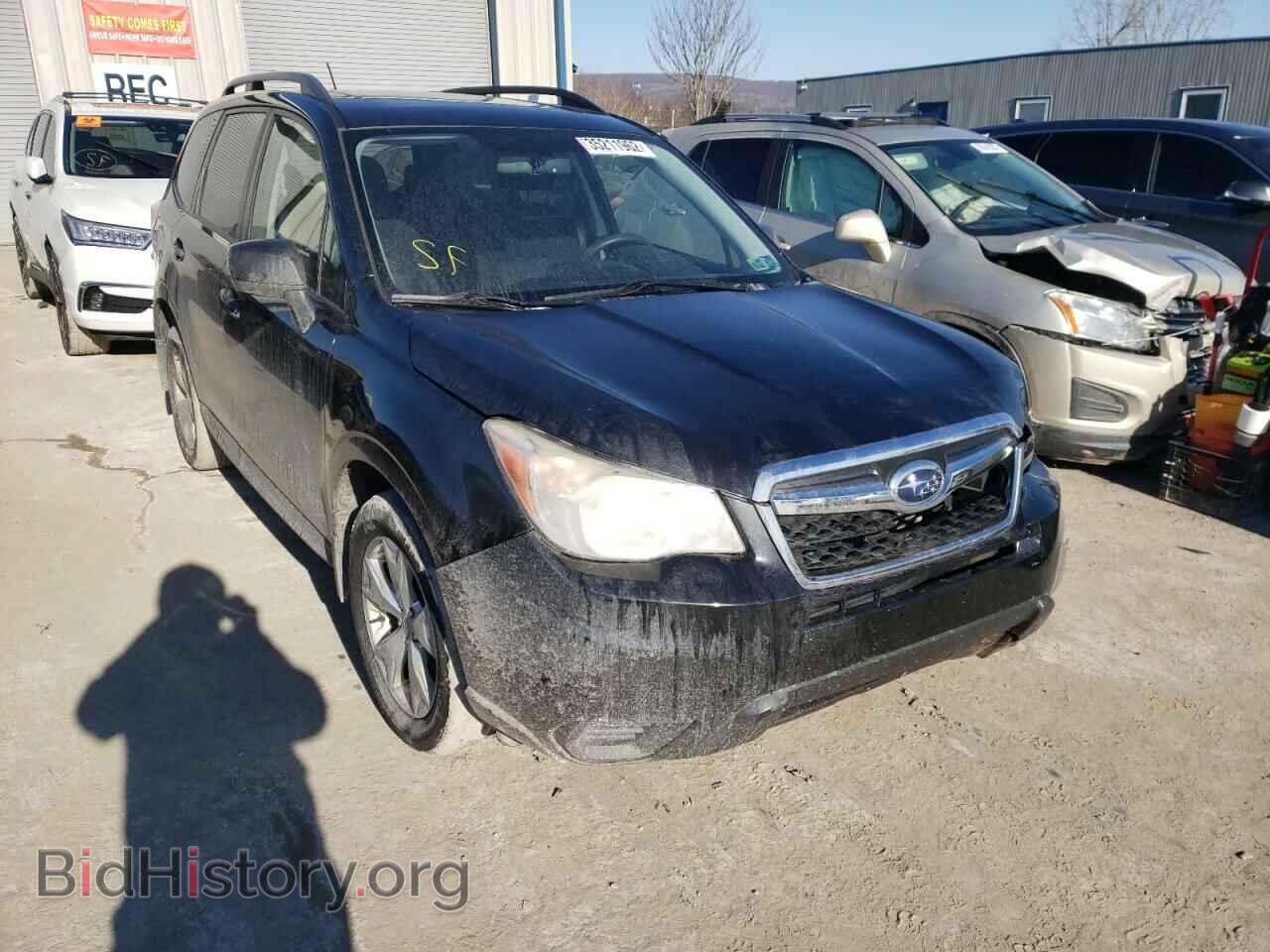 Фотография JF2SJAECXEH419563 - SUBARU FORESTER 2014