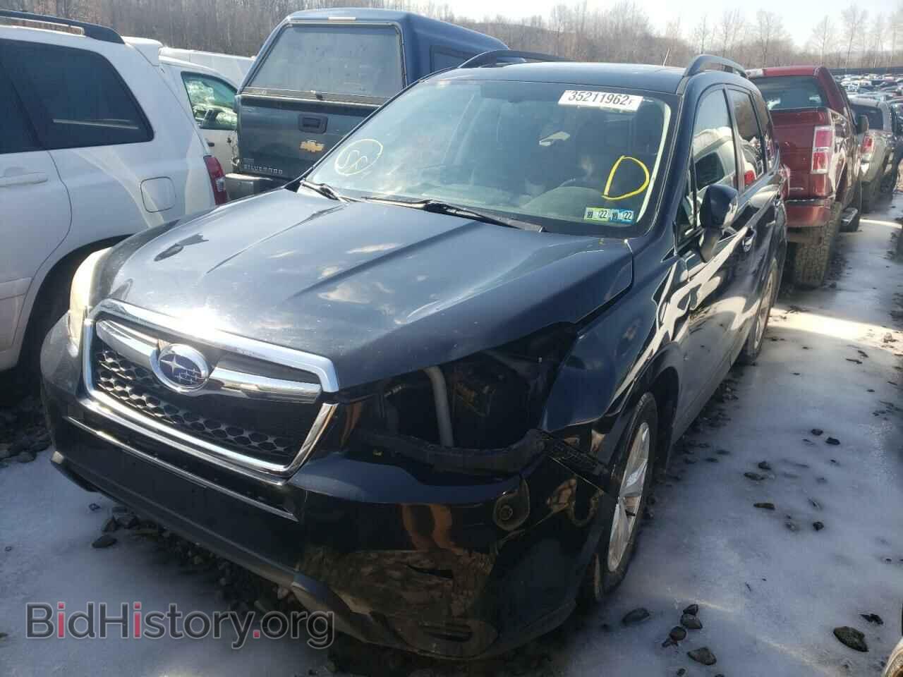 2014 SUBARU FORESTER - VIN: JF2SJAECXEH419563 - Фото 2