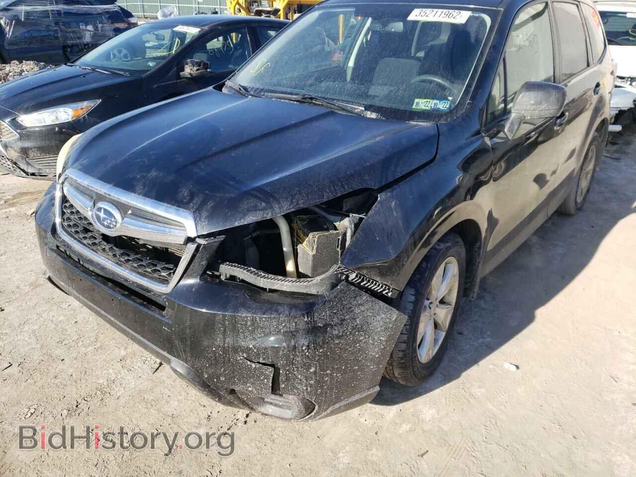 2014 SUBARU FORESTER - VIN: JF2SJAECXEH419563 - Фото 9