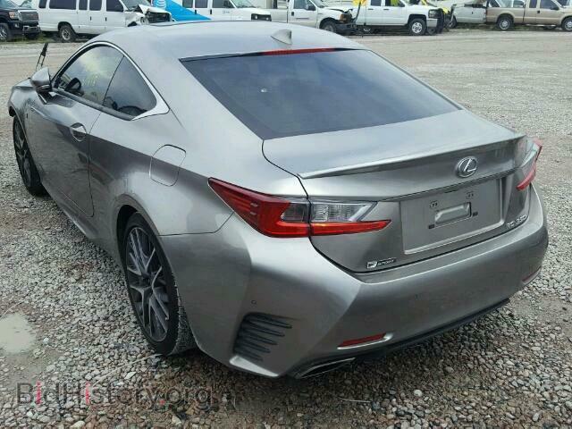 2015 LEXUS RC 350 - VIN: JTHHE5BC9F5007628 - Фото 3