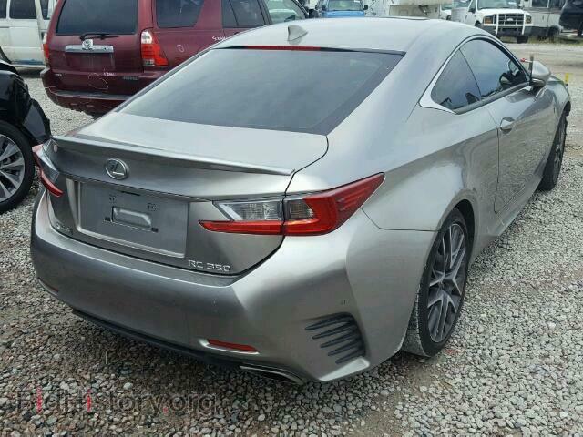 2015 LEXUS RC 350 - VIN: JTHHE5BC9F5007628 - Фото 4