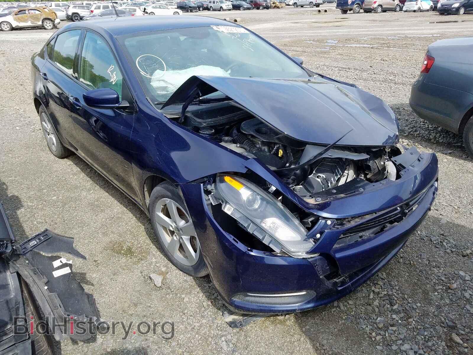 Фотография 1C3CDFBB2GD531100 - DODGE DART 2016