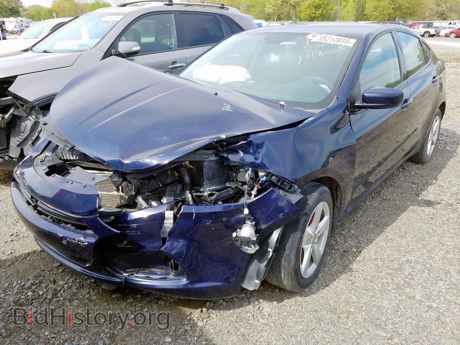 2016 DODGE DART - VIN: 1C3CDFBB2GD531100 - Фото 2