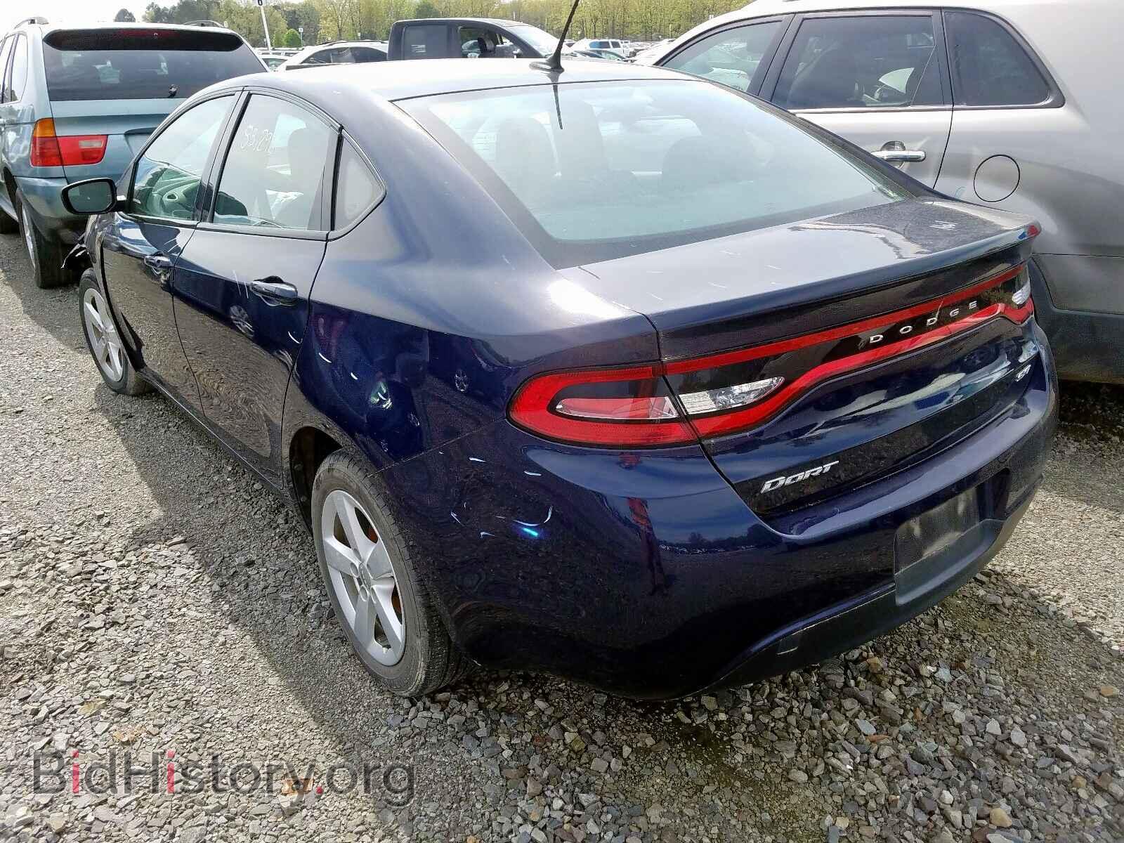 2016 DODGE DART - VIN: 1C3CDFBB2GD531100 - Фото 3
