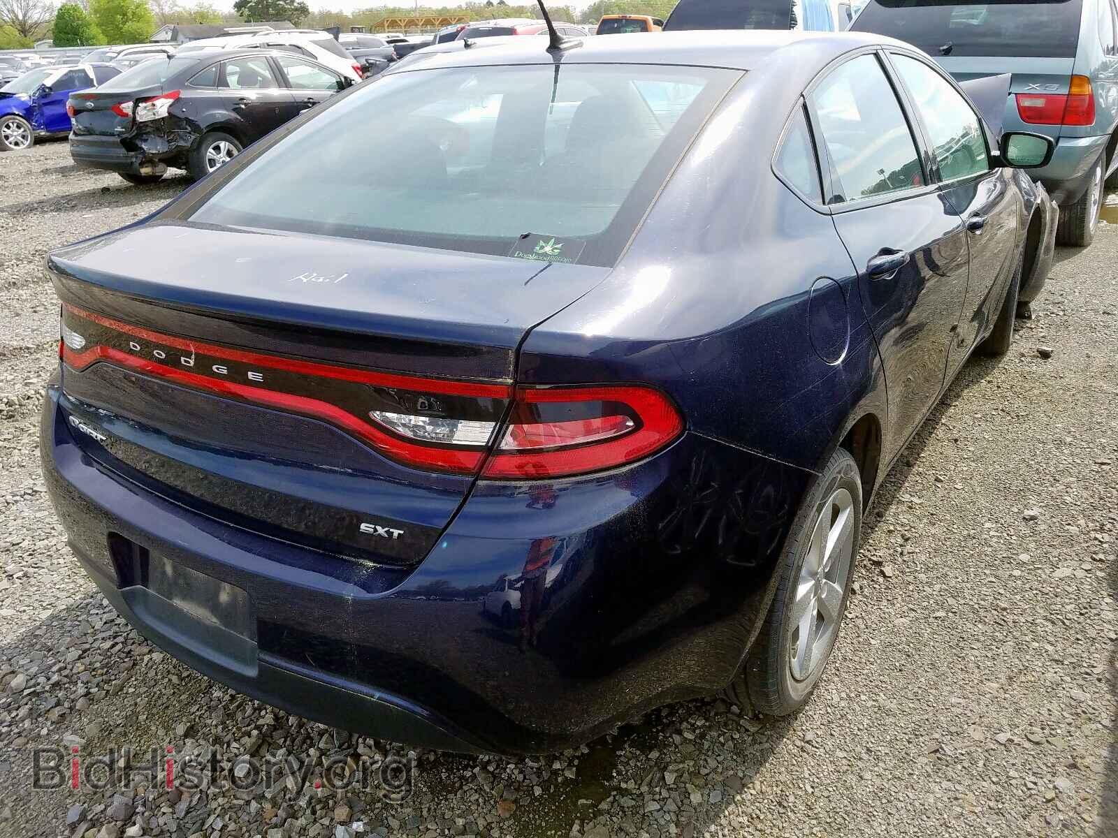 2016 DODGE DART - VIN: 1C3CDFBB2GD531100 - Фото 4
