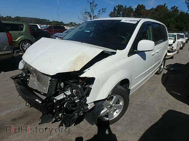 2011 DODGE CARAVAN - VIN: 2D4RN5DG5BR700184 - Фото 2