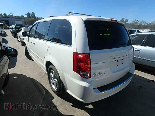 2011 DODGE CARAVAN - VIN: 2D4RN5DG5BR700184 - Фото 3