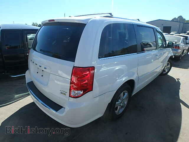 2011 DODGE CARAVAN - VIN: 2D4RN5DG5BR700184 - Фото 4