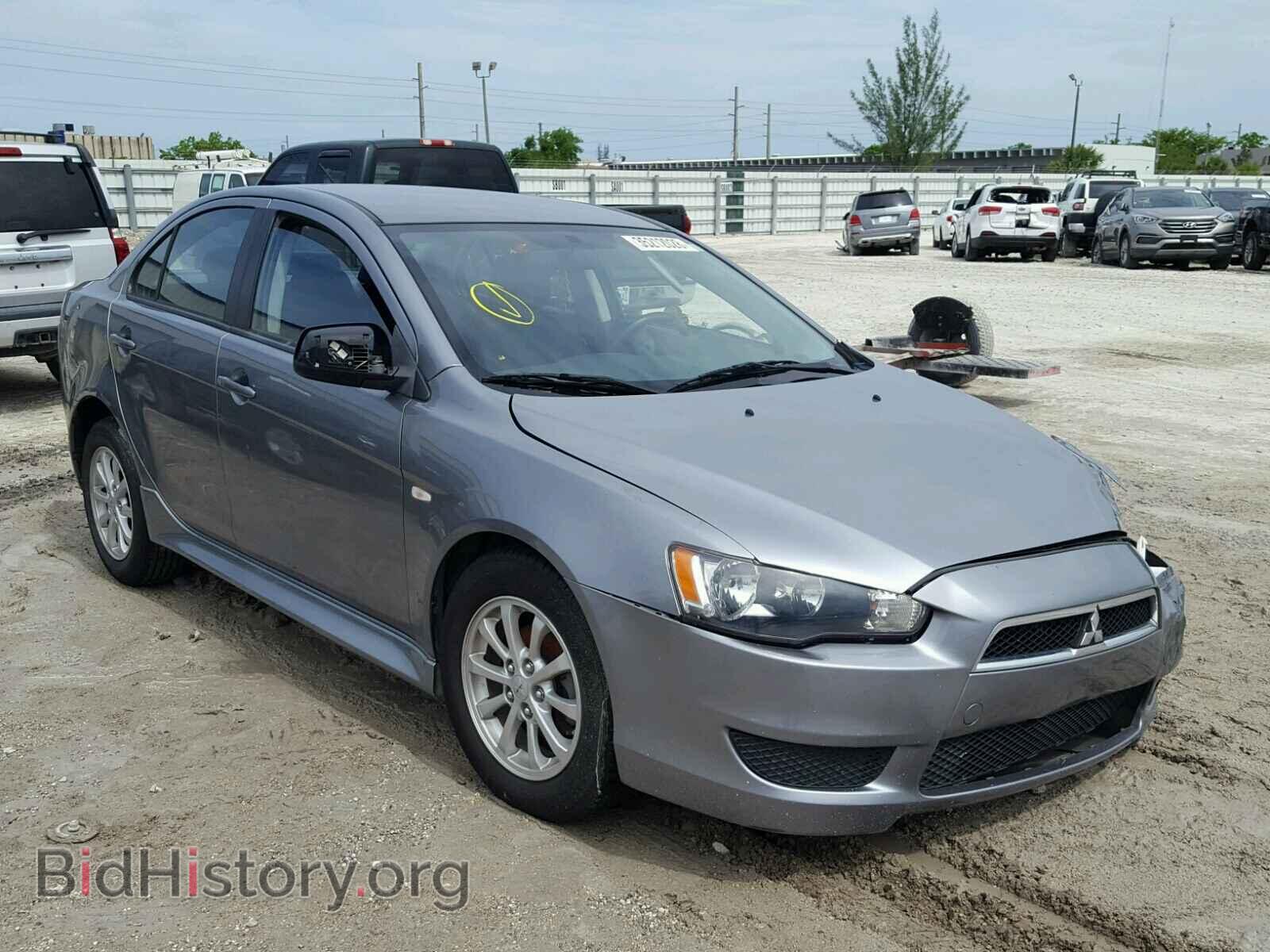 Фотография JA32U2FU8EU009255 - MITSUBISHI LANCER 2014