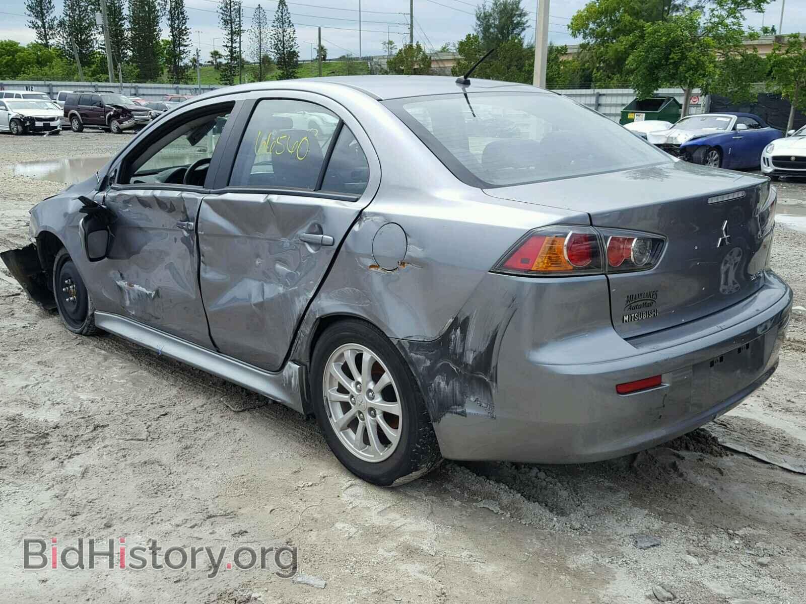 2014 MITSUBISHI LANCER - VIN: JA32U2FU8EU009255 - Фото 3