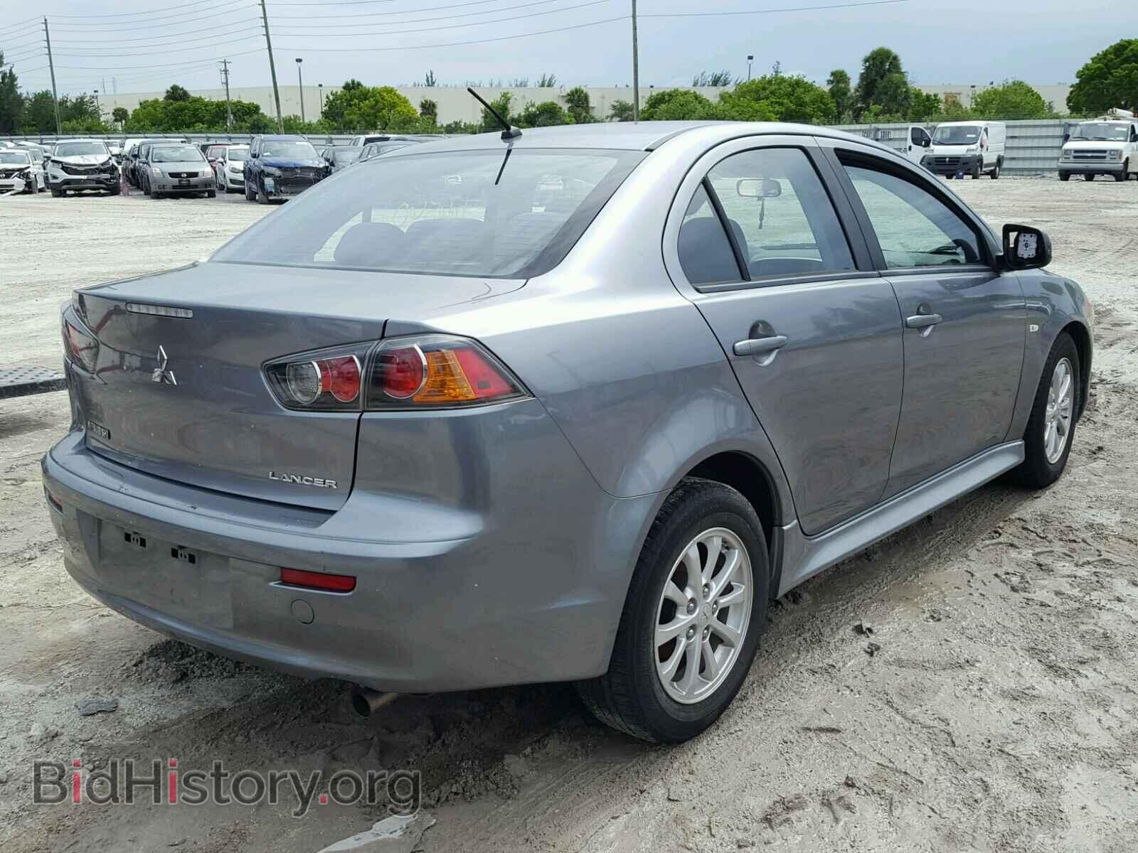 2014 MITSUBISHI LANCER - VIN: JA32U2FU8EU009255 - Фото 4