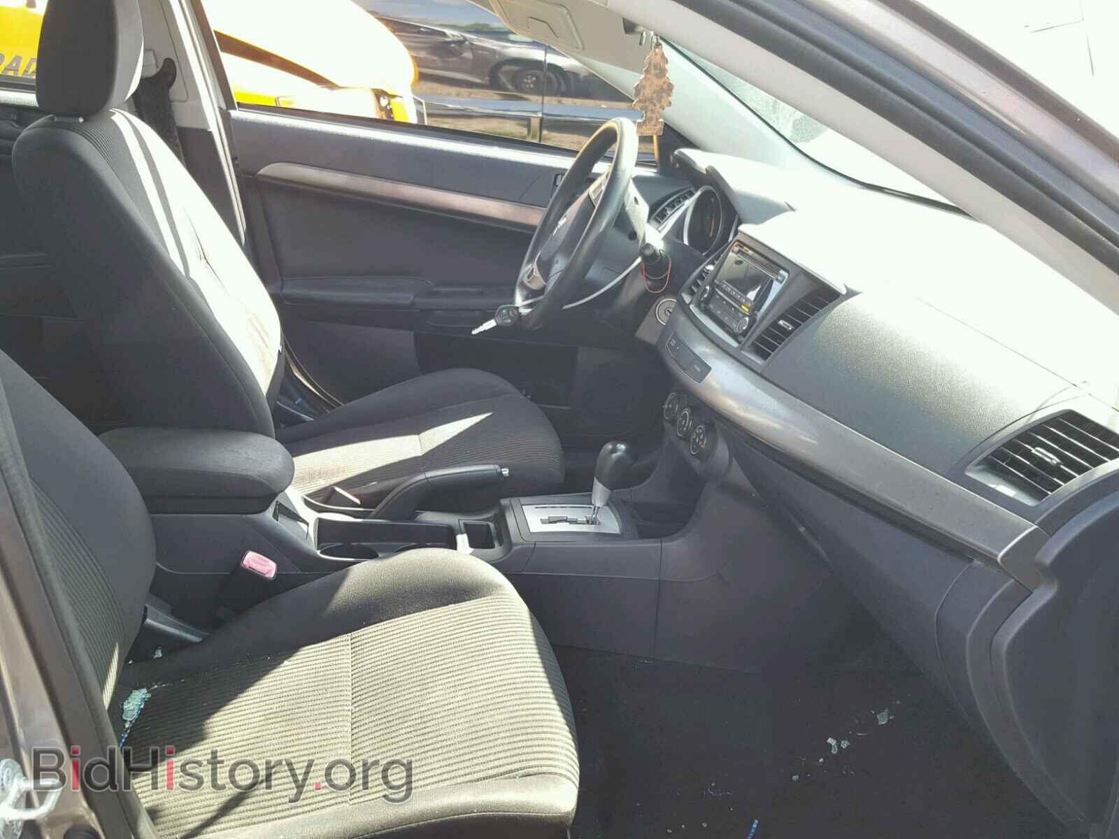 2014 MITSUBISHI LANCER - VIN: JA32U2FU8EU009255 - Фото 5