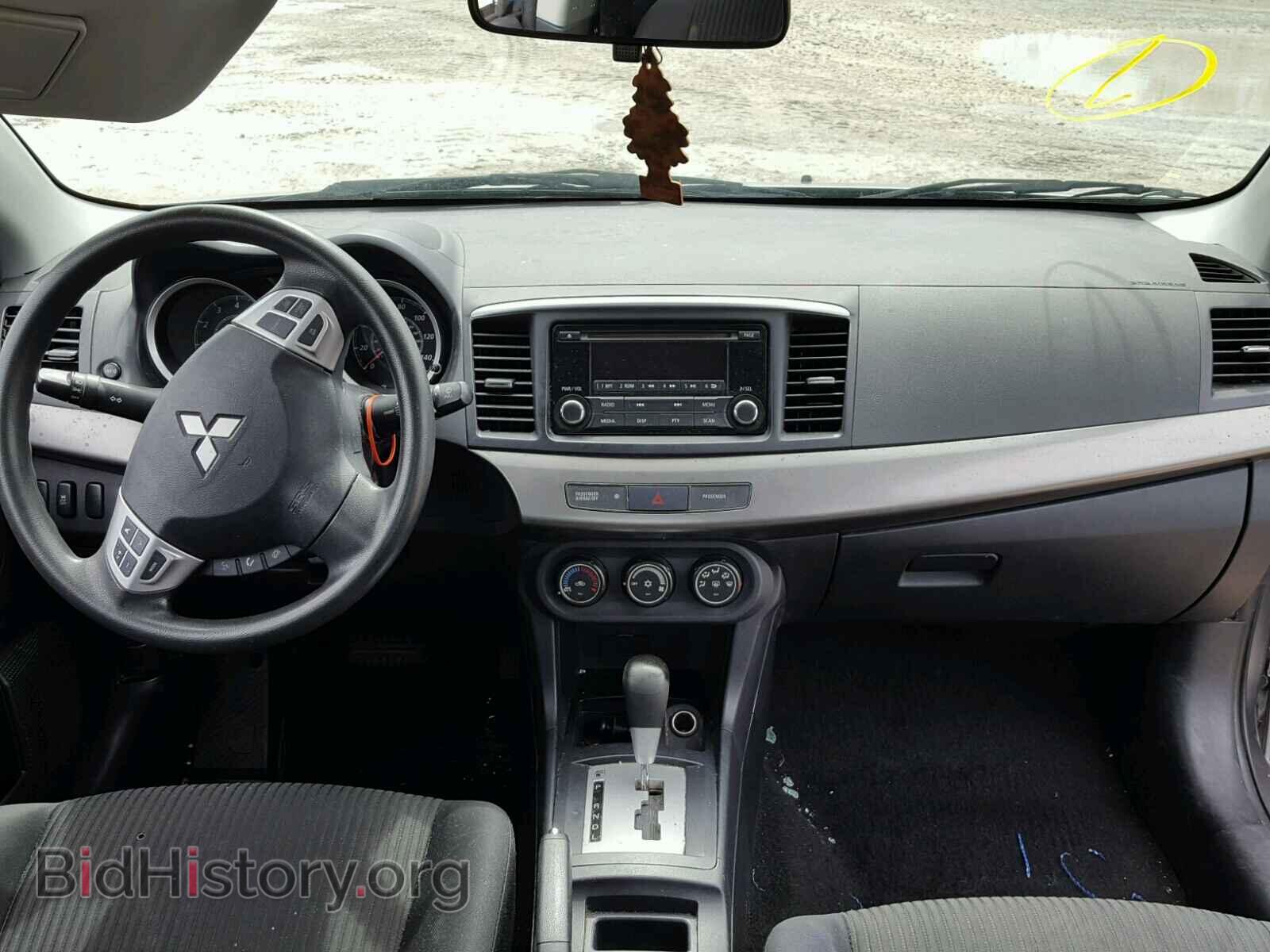 2014 MITSUBISHI LANCER - VIN: JA32U2FU8EU009255 - Фото 9