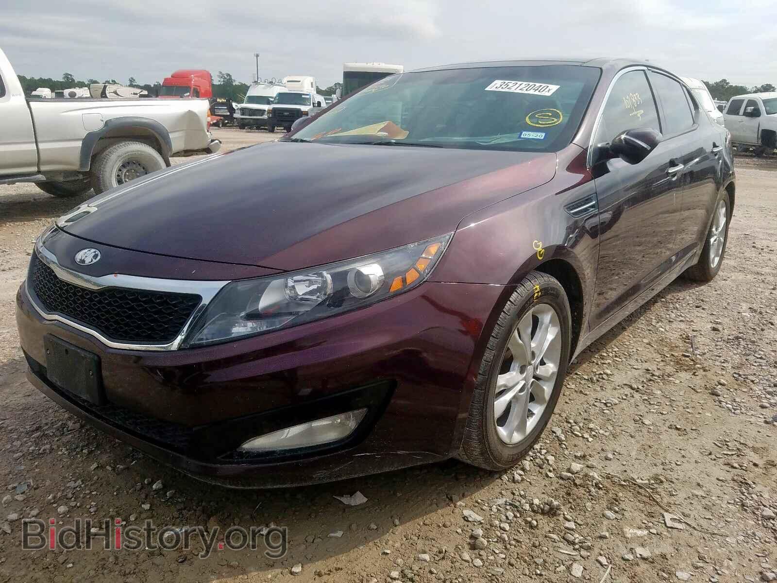 2013 KIA OPTIMA - VIN: 5XXGN4A72DG195011 - Фото 2