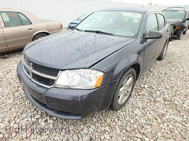 2008 DODGE AVENGER - VIN: 1B3LC56R58N642009 - Фото 2