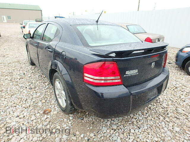 2008 DODGE AVENGER - VIN: 1B3LC56R58N642009 - Фото 3