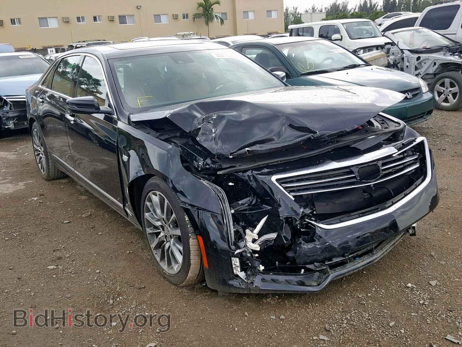 Photo 1G6KG5R62GU165191 - CADILLAC CT6 2016