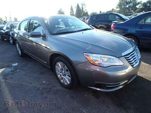 Фотография 1C3CCBAG3DN738609 - CHRYSLER 200 2013