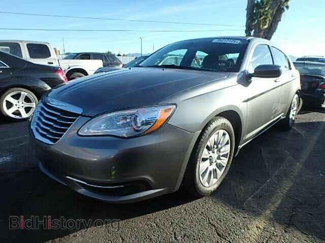 2013 CHRYSLER 200 - VIN: 1C3CCBAG3DN738609 - Фото 2