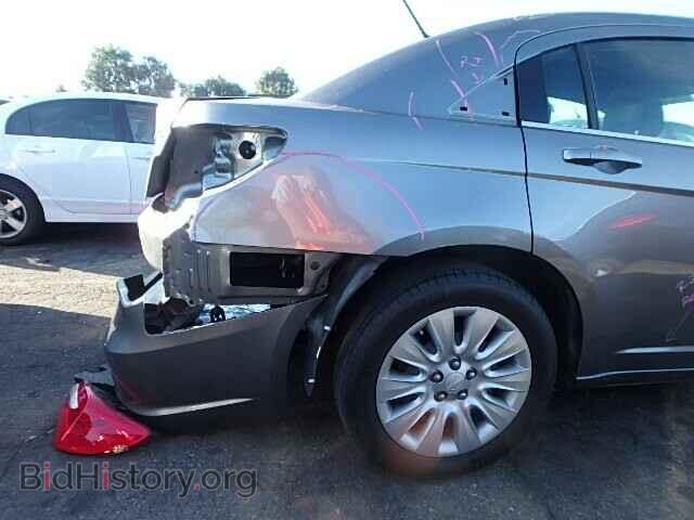 2013 CHRYSLER 200 - VIN: 1C3CCBAG3DN738609 - Фото 10