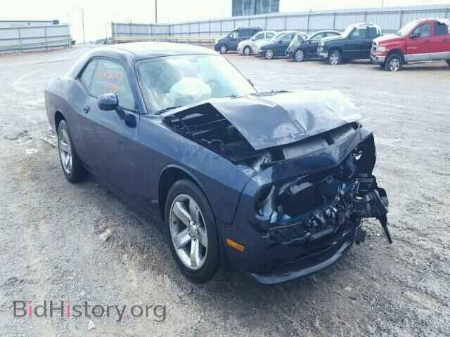 Фотография 2C3CDYAG0EH311110 - DODGE CHALLENGER 2014