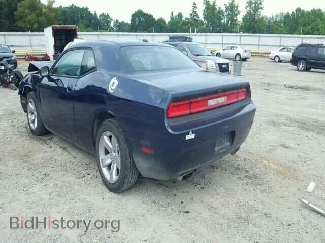 2014 DODGE CHALLENGER - VIN: 2C3CDYAG0EH311110 - Фото 3