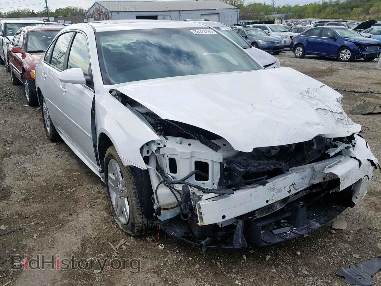 Фотография 2G1WB5E32E1106703 - CHEVROLET IMPALA 2014
