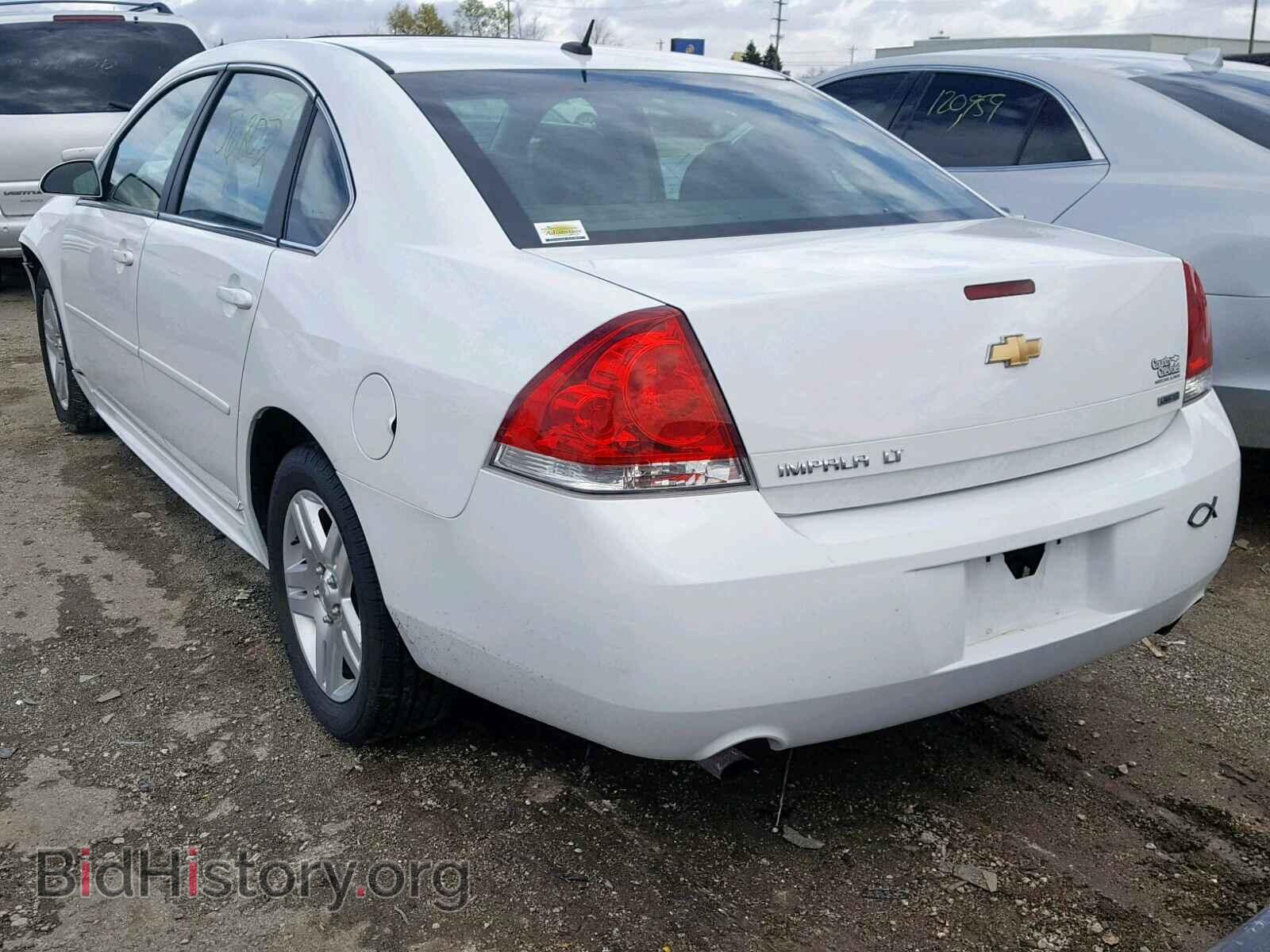 2014 CHEVROLET IMPALA - VIN: 2G1WB5E32E1106703 - Фото 3