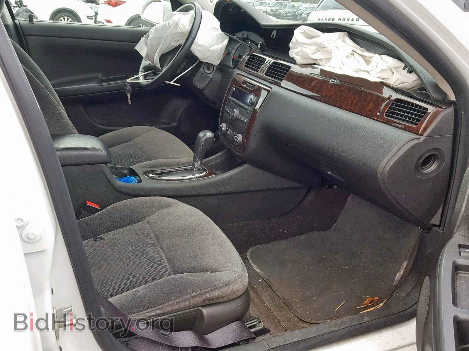2014 CHEVROLET IMPALA - VIN: 2G1WB5E32E1106703 - Фото 5