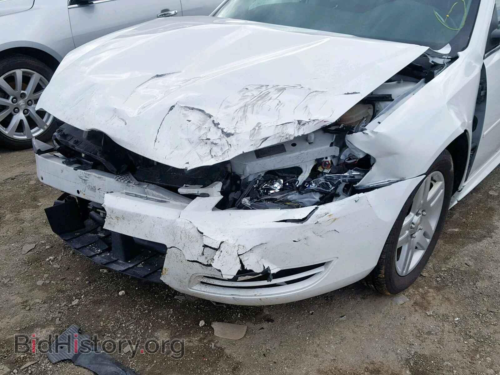 2014 CHEVROLET IMPALA - VIN: 2G1WB5E32E1106703 - Фото 9
