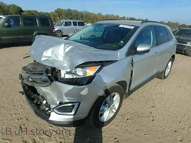 2015 FORD EDGE - VIN: 2FMTK3J82FBB64219 - Фото 2