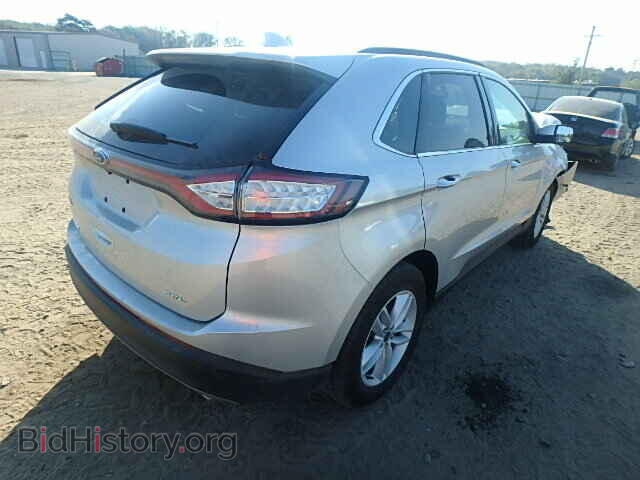 2015 FORD EDGE - VIN: 2FMTK3J82FBB64219 - Фото 4
