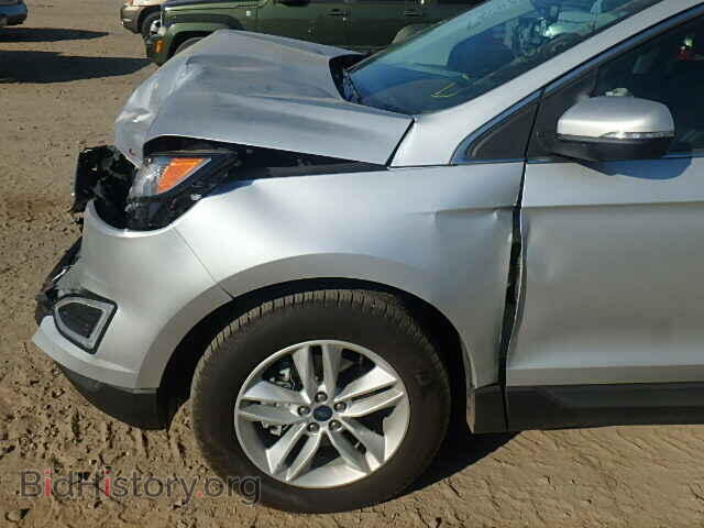 2015 FORD EDGE - VIN: 2FMTK3J82FBB64219 - Фото 10