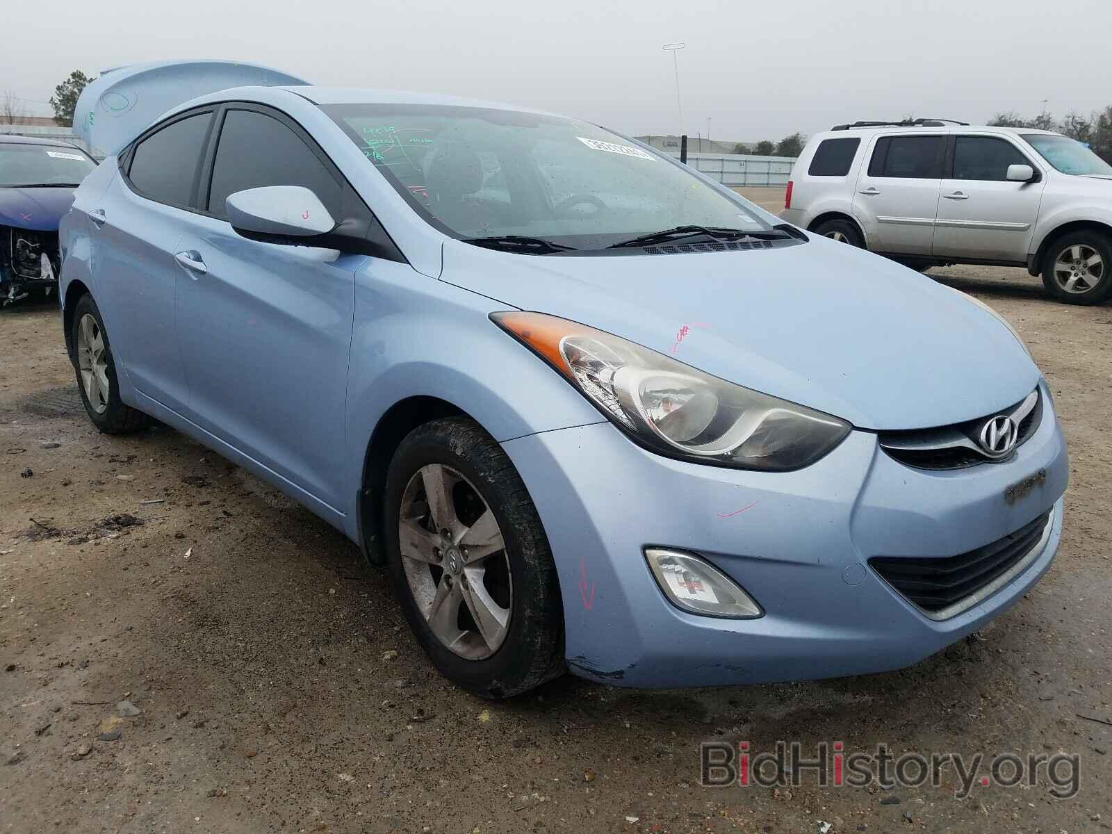 Фотография KMHDH4AEXCU368500 - HYUNDAI ELANTRA 2012