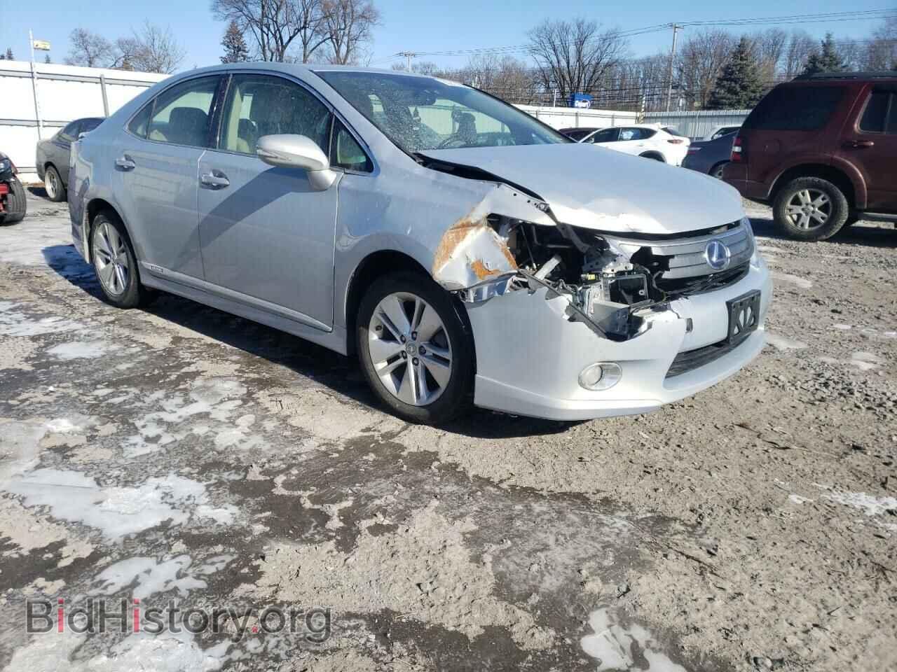Фотография JTHBB1BAXA2024955 - LEXUS HS 2010