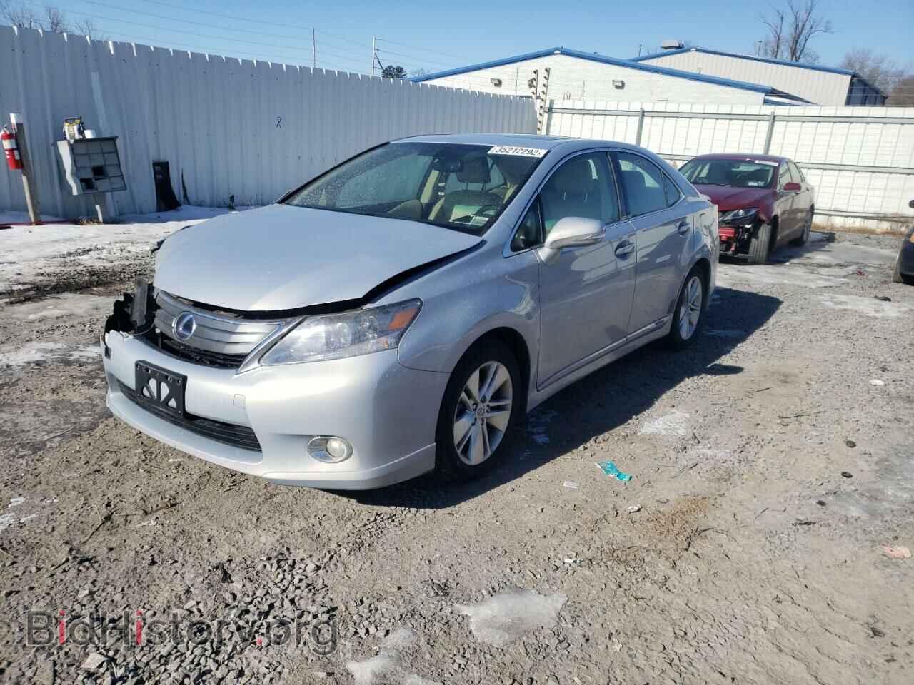 2010 LEXUS HS - VIN: JTHBB1BAXA2024955 - Фото 2