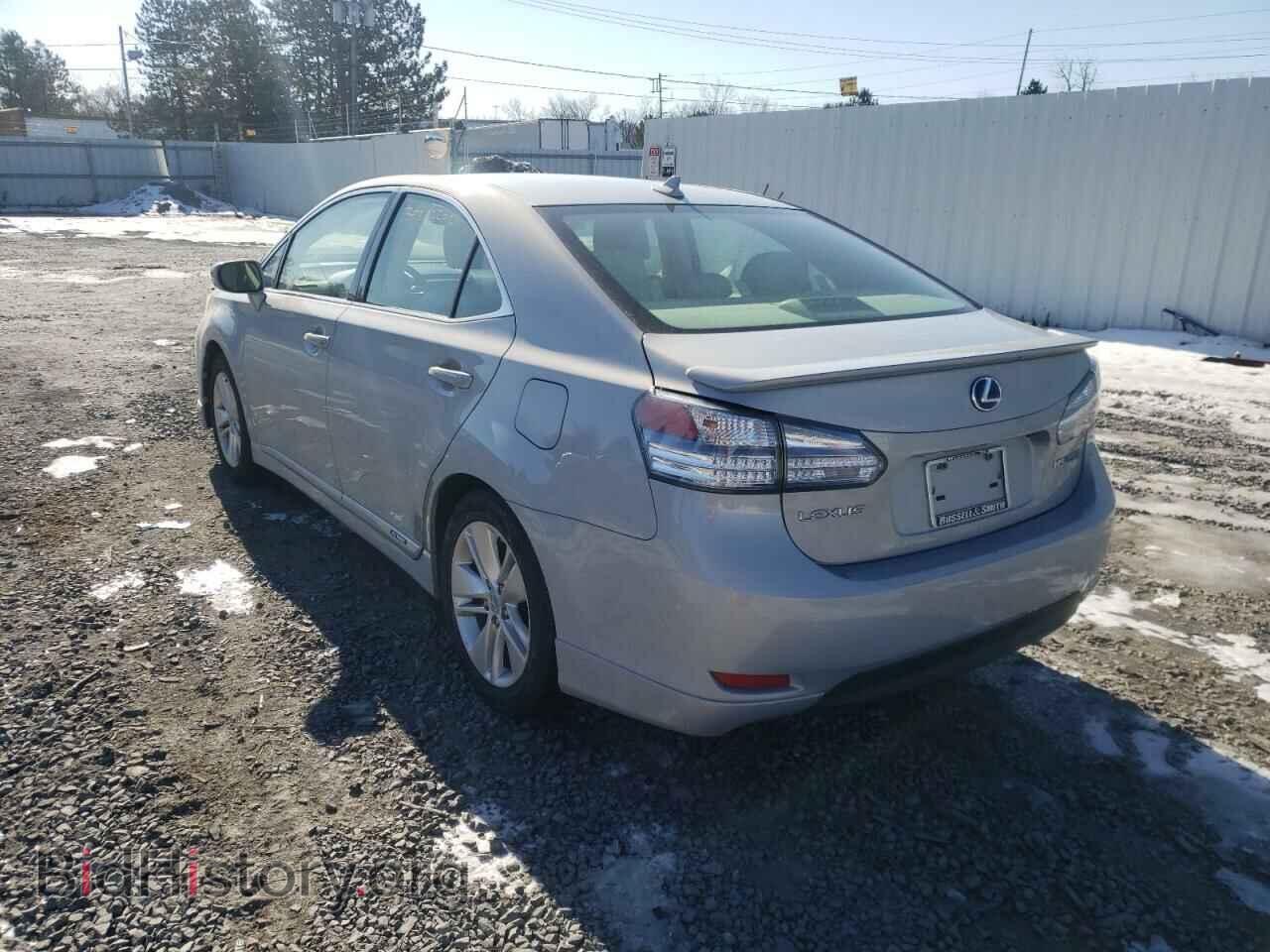 2010 LEXUS HS - VIN: JTHBB1BAXA2024955 - Фото 3