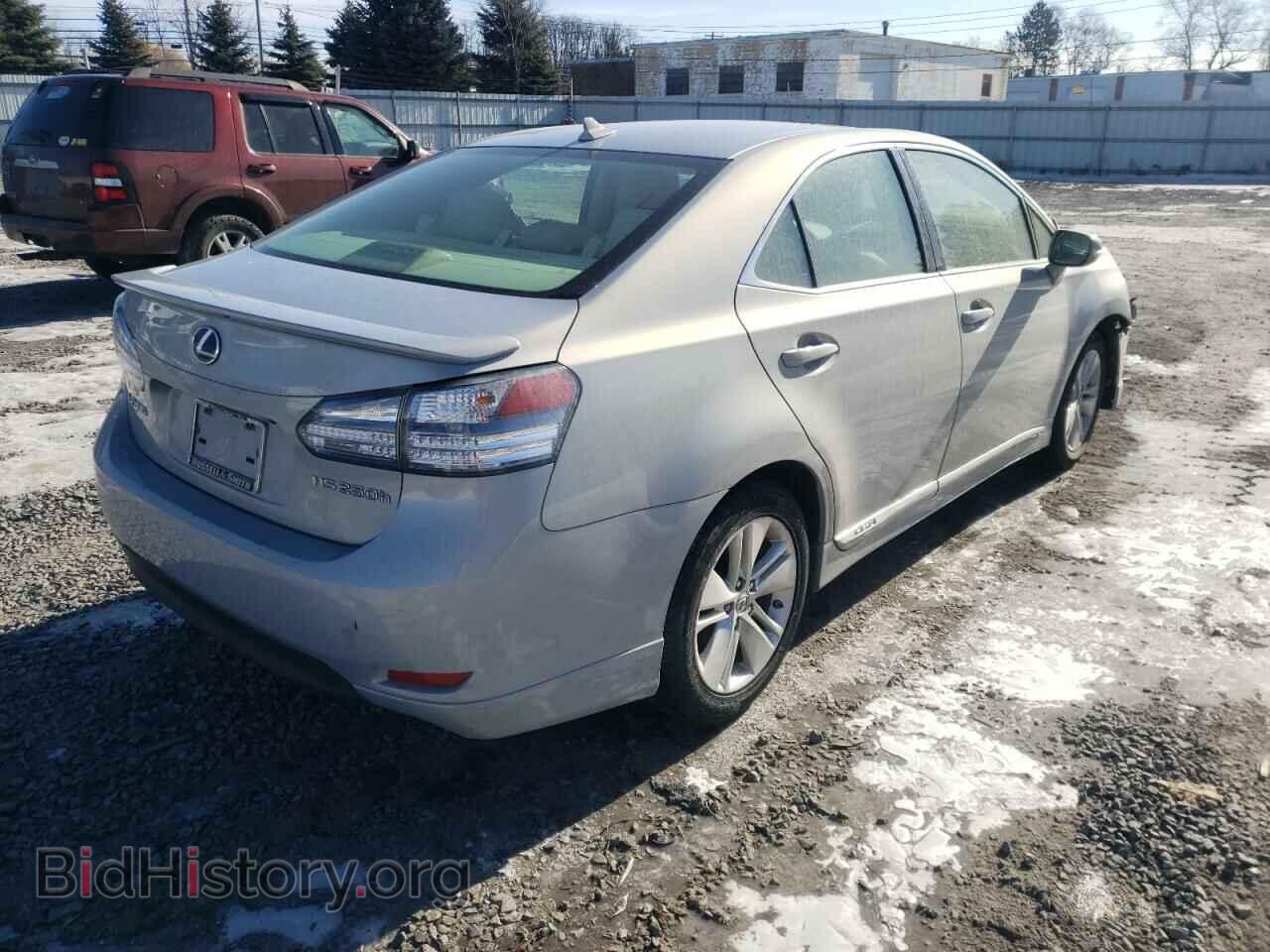 2010 LEXUS HS - VIN: JTHBB1BAXA2024955 - Фото 4