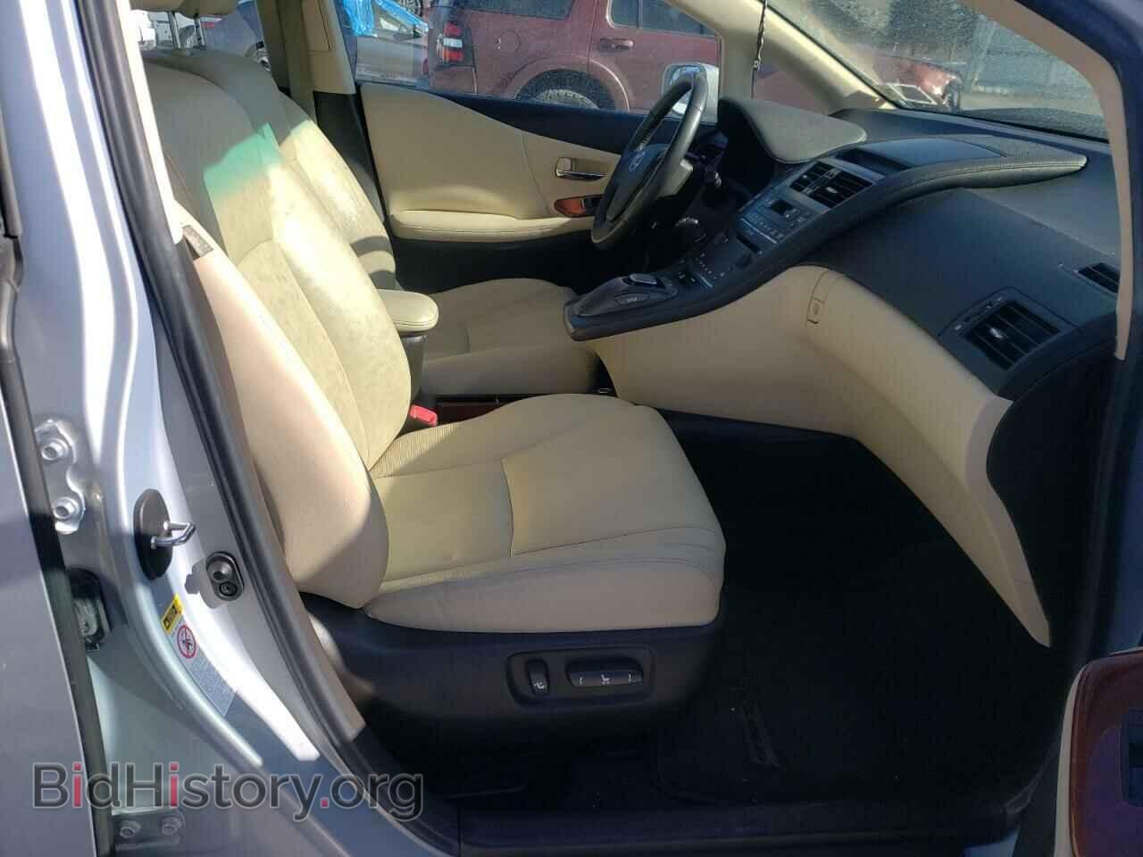 2010 LEXUS HS - VIN: JTHBB1BAXA2024955 - Фото 5