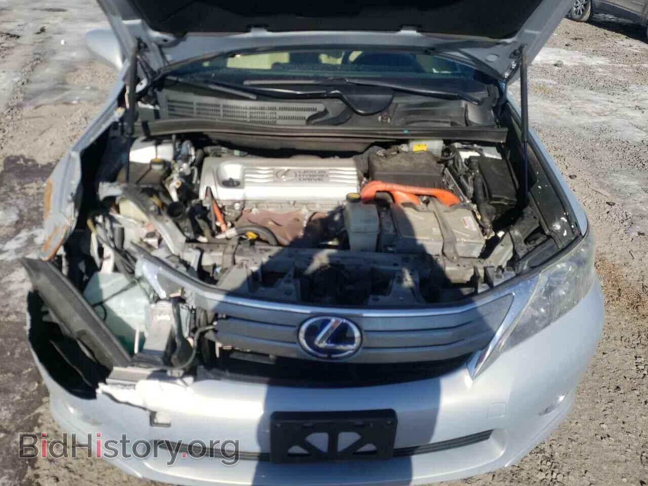 2010 LEXUS HS - VIN: JTHBB1BAXA2024955 - Фото 7