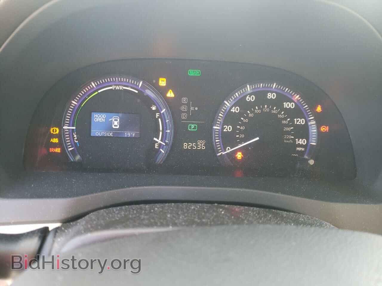 2010 LEXUS HS - VIN: JTHBB1BAXA2024955 - Фото 8