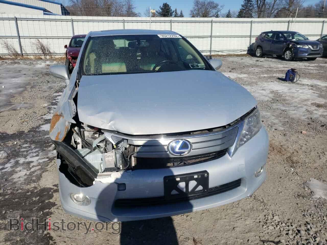 2010 LEXUS HS - VIN: JTHBB1BAXA2024955 - Фото 9