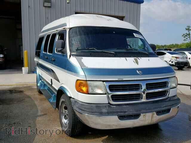 Photo 2B6HB11Z9XK555686 - DODGE RAM VAN 1999