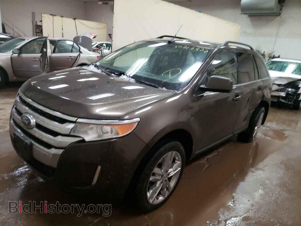 2011 FORD EDGE - VIN: 2FMDK4KC9BBA78672 - Фото 2