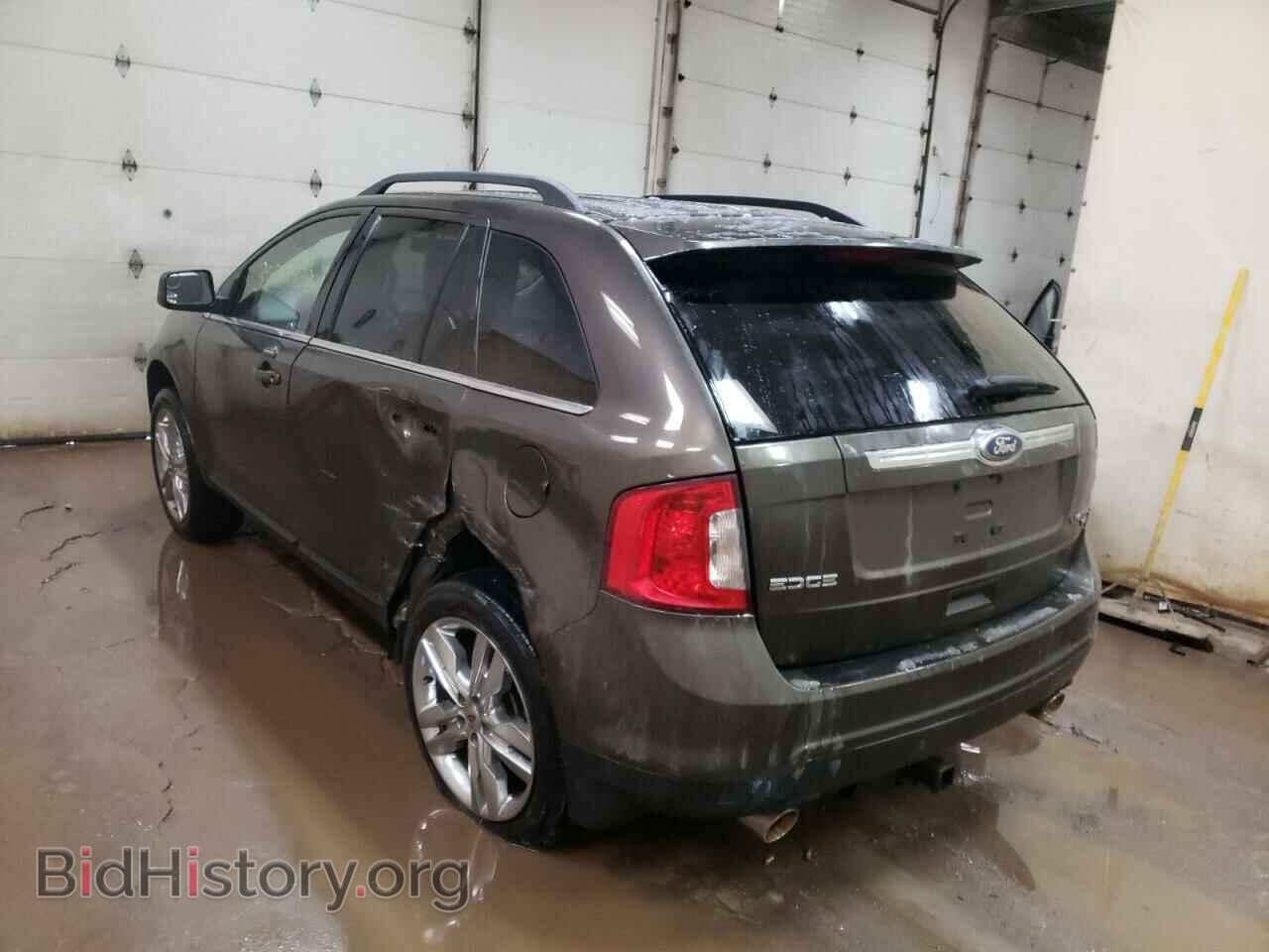 2011 FORD EDGE - VIN: 2FMDK4KC9BBA78672 - Фото 3