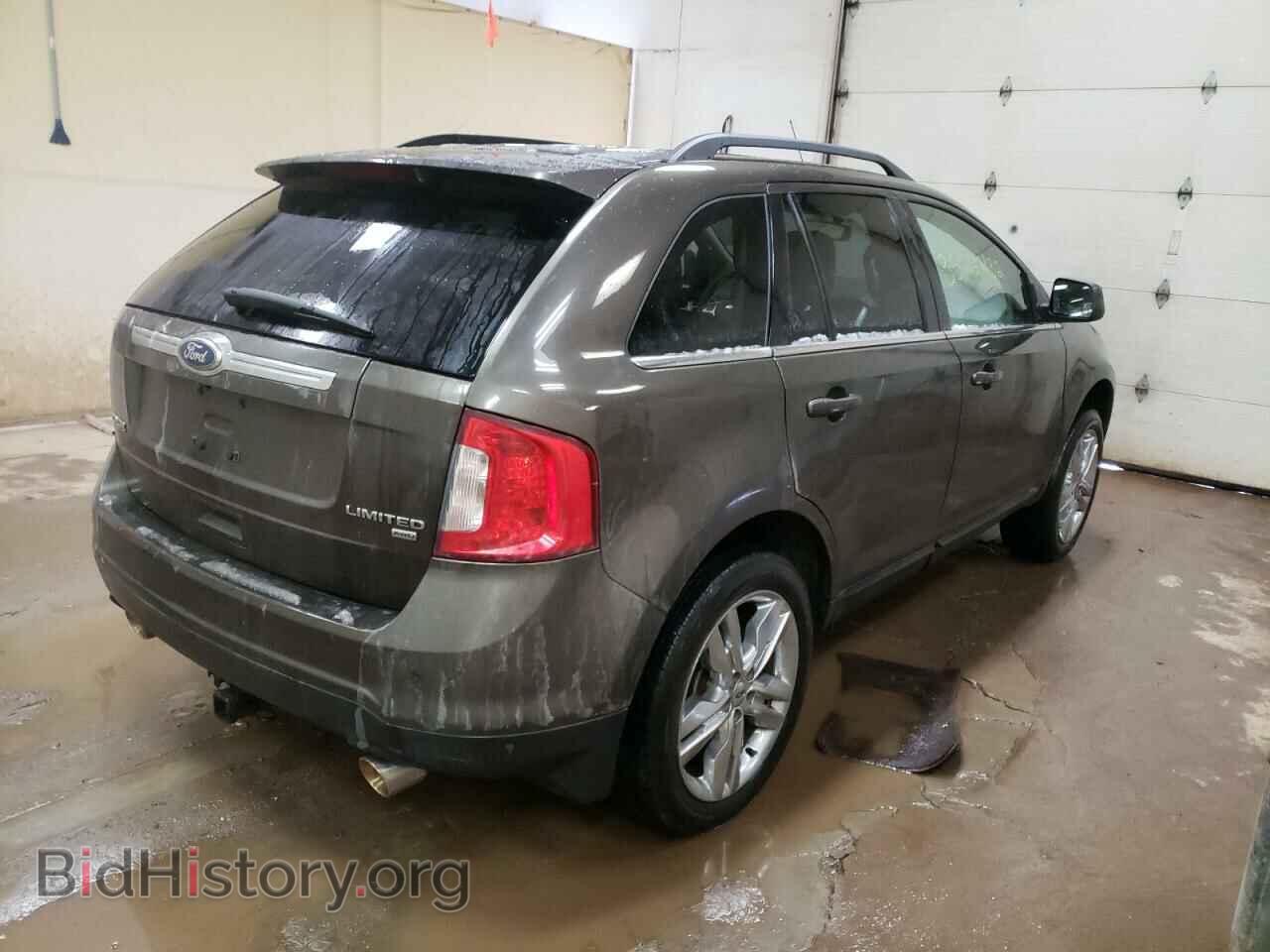 2011 FORD EDGE - VIN: 2FMDK4KC9BBA78672 - Фото 4