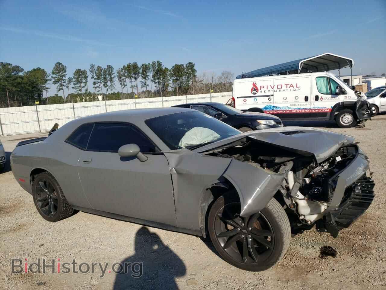 Фотография 2C3CDZAG7JH209478 - DODGE CHALLENGER 2018