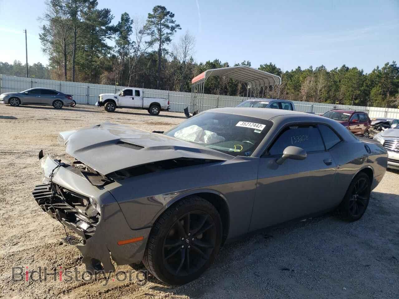 2018 DODGE CHALLENGER - VIN: 2C3CDZAG7JH209478 - Фото 2