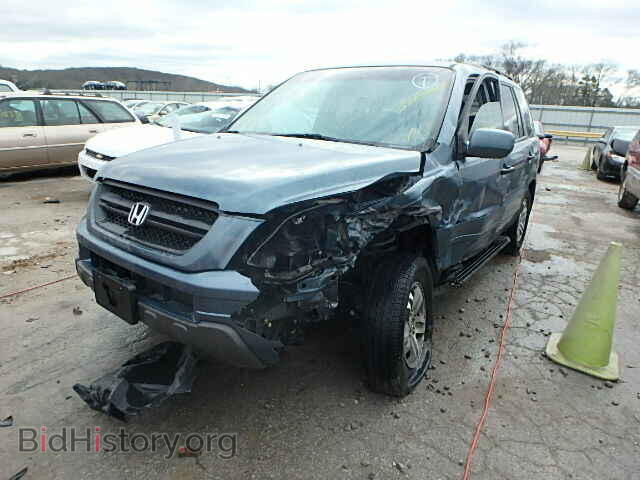 2005 HONDA PILOT - VIN: 2HKYF18585H507584 - Фото 2
