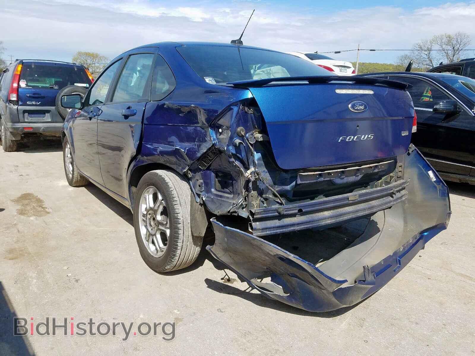2009 FORD FOCUS - VIN: 1FAHP36N59W140905 - Photo 3